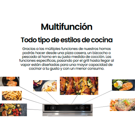 HORNO DD13SA Infiniton - 9