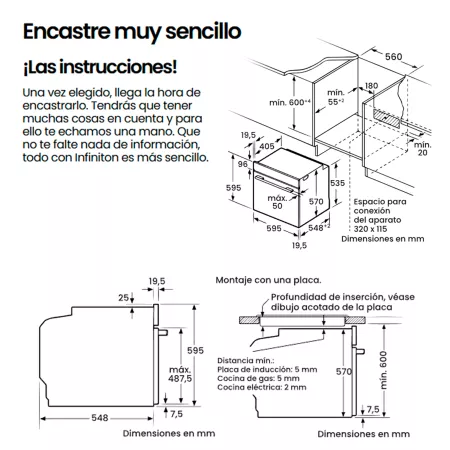 HORNO DD13SA Infiniton - 12