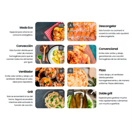 HORNO DD13SA Infiniton - 13