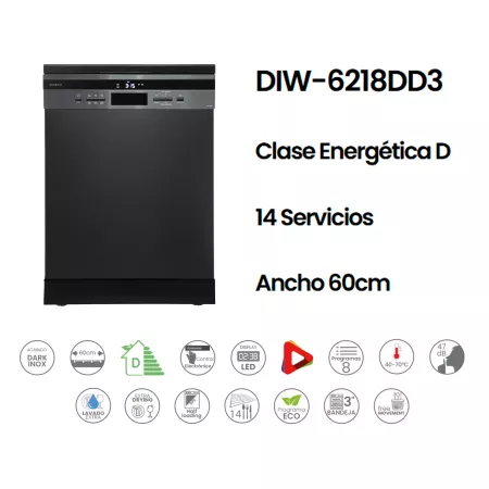 DIW-6218DD3 Infiniton - 6