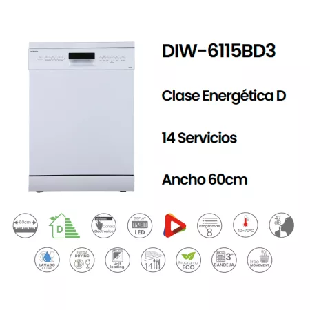 DIW-6115BD3 Infiniton - 5