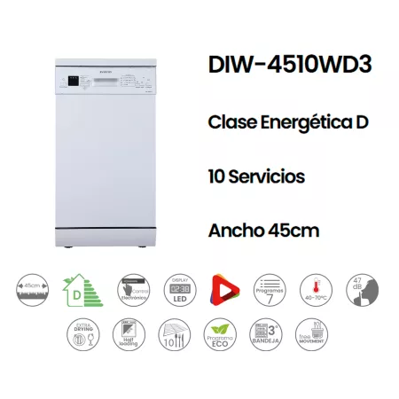 DIW-4510WD3 Infiniton - 5