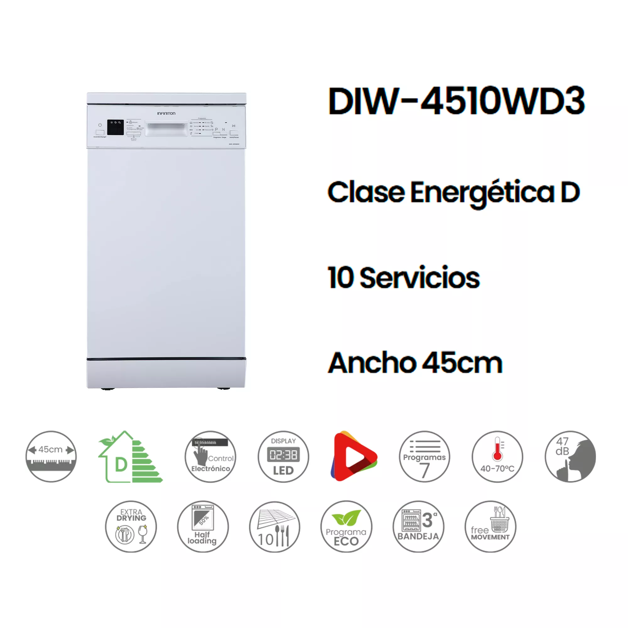 DIW-4510WD3 Infiniton - 5