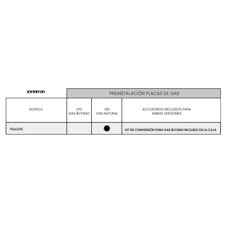 76AGX51 Infiniton - 5