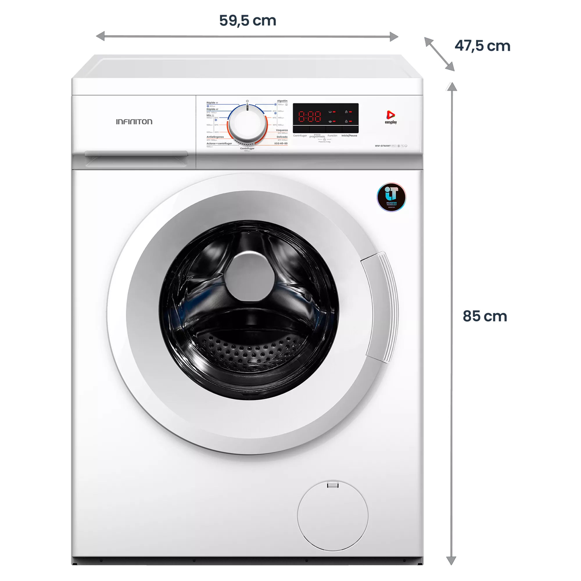 WM-D74AWT Infiniton - 4