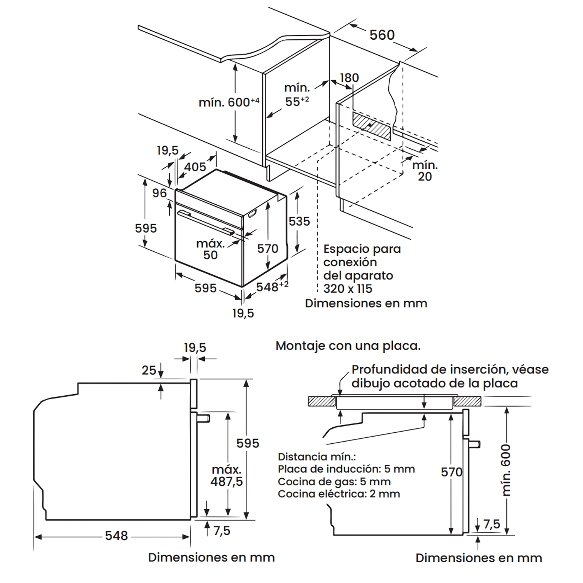 HORNO CB6516 Infiniton - 3