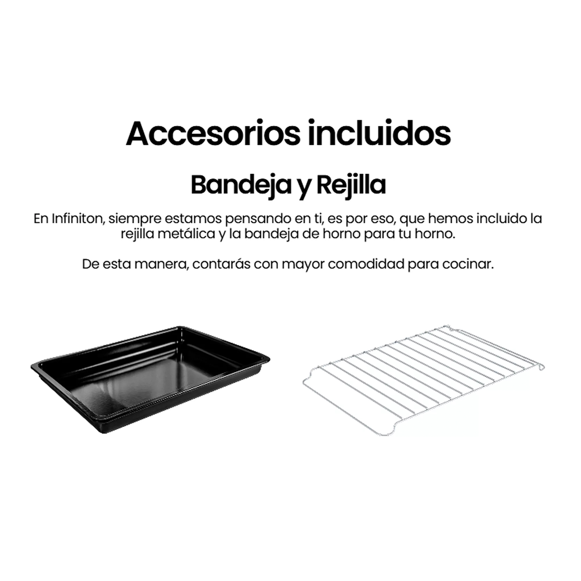 HORNO M658BK Infiniton - 8