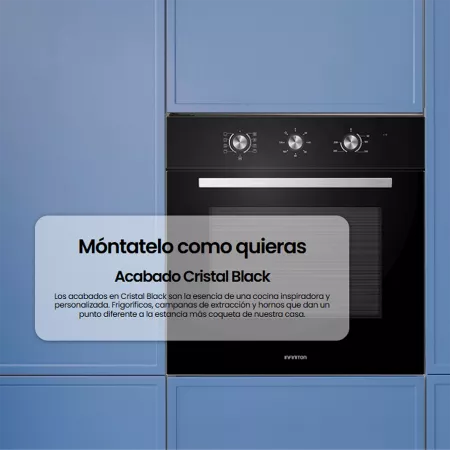 HORNO M658BK Infiniton - 5