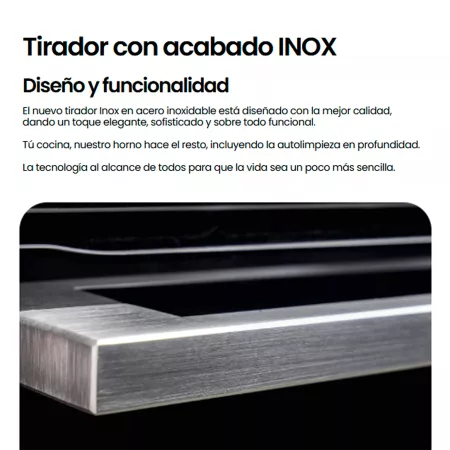 HORNO M658BK Infiniton - 6