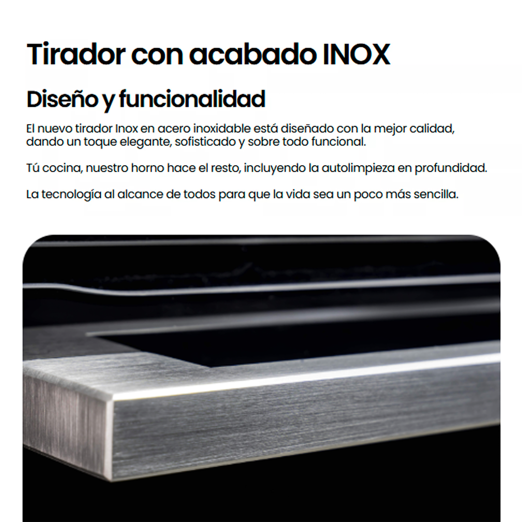 HORNO M658BK Infiniton - 6