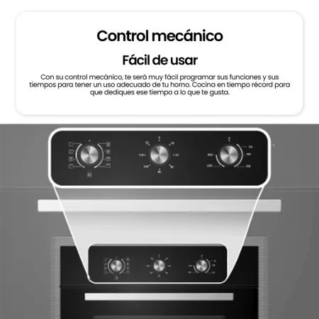 HORNO M658BK Infiniton - 7