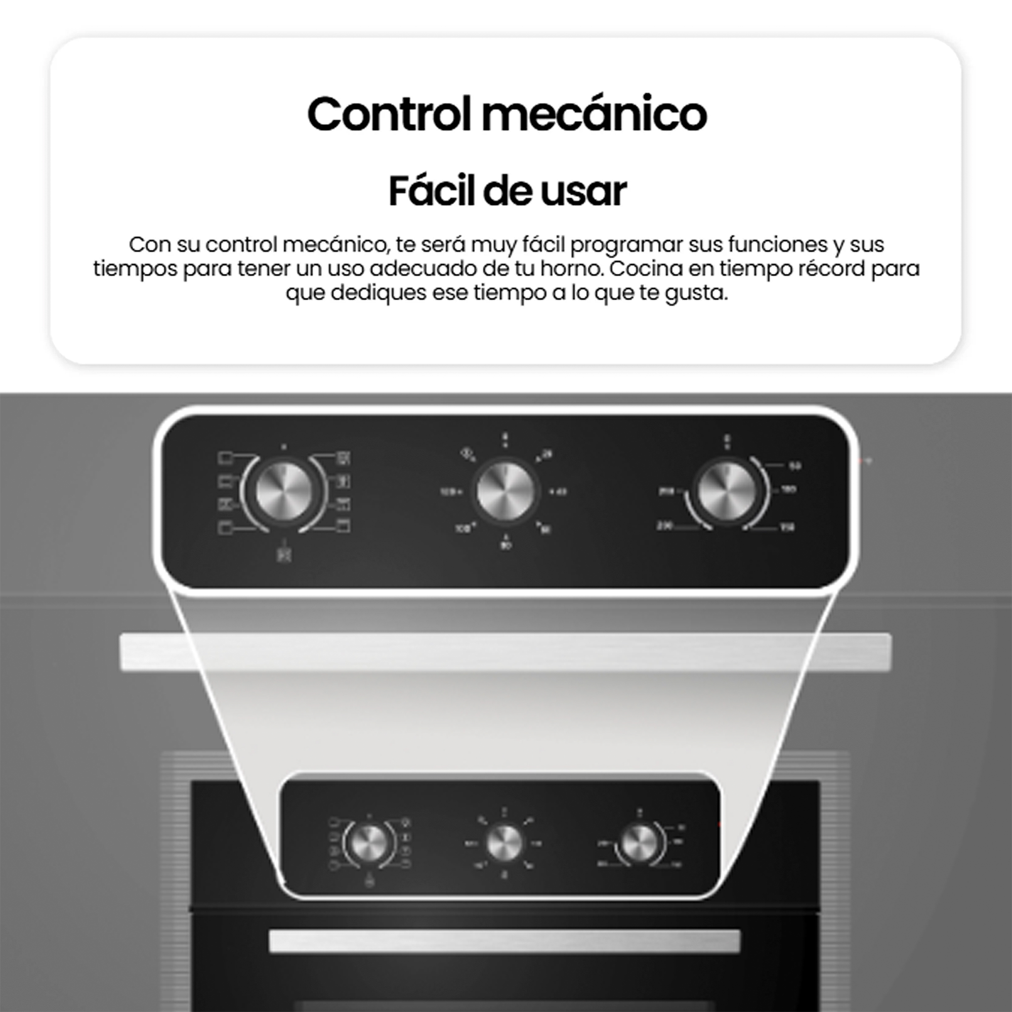 HORNO M658BK Infiniton - 7