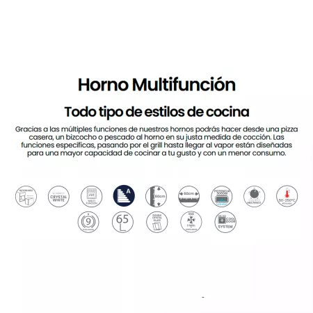 HORNO 818LB Infiniton - 3