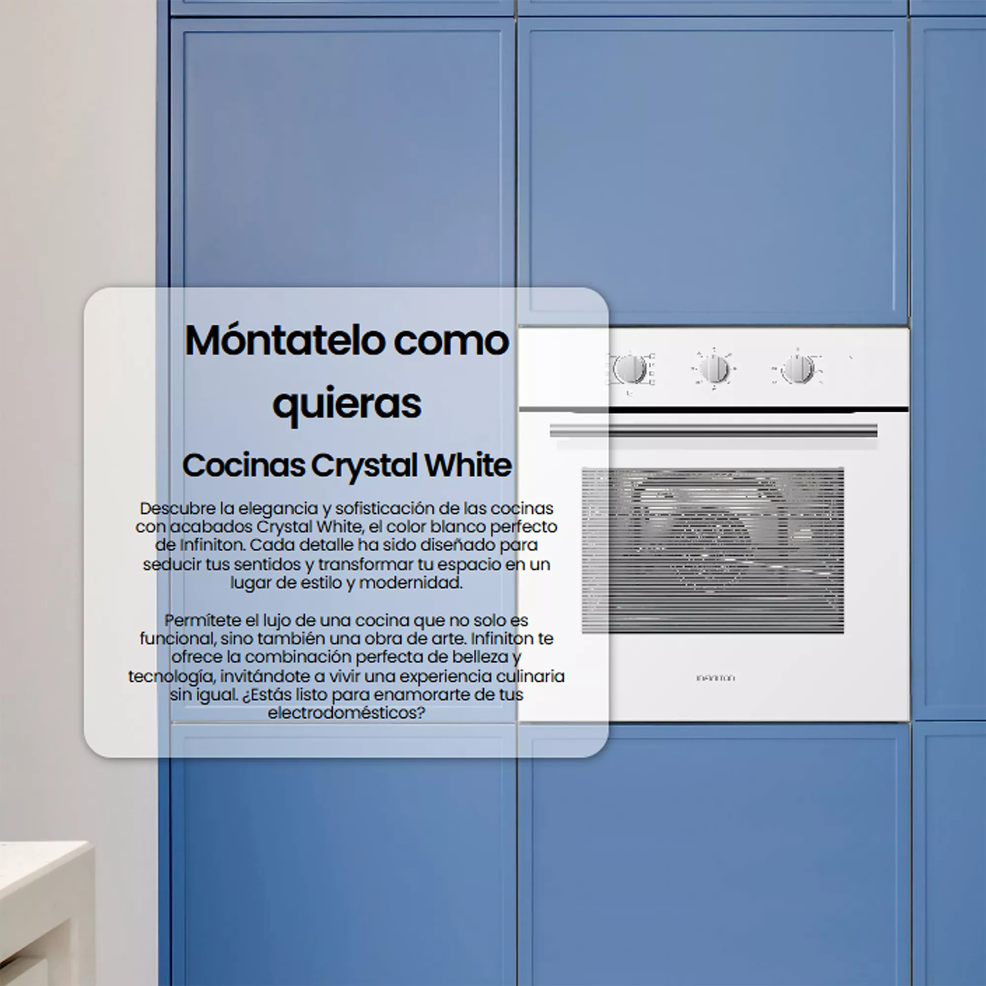 HORNO 818LB Infiniton - 5