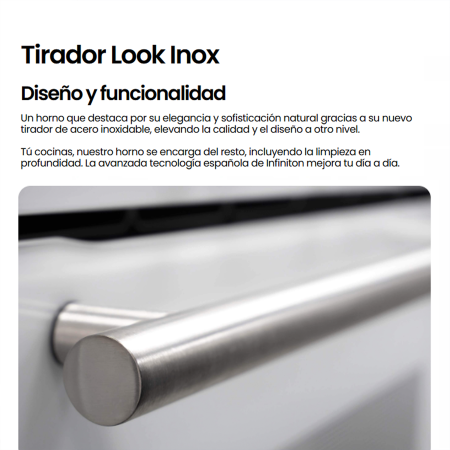 HORNO 818LB Infiniton - 6