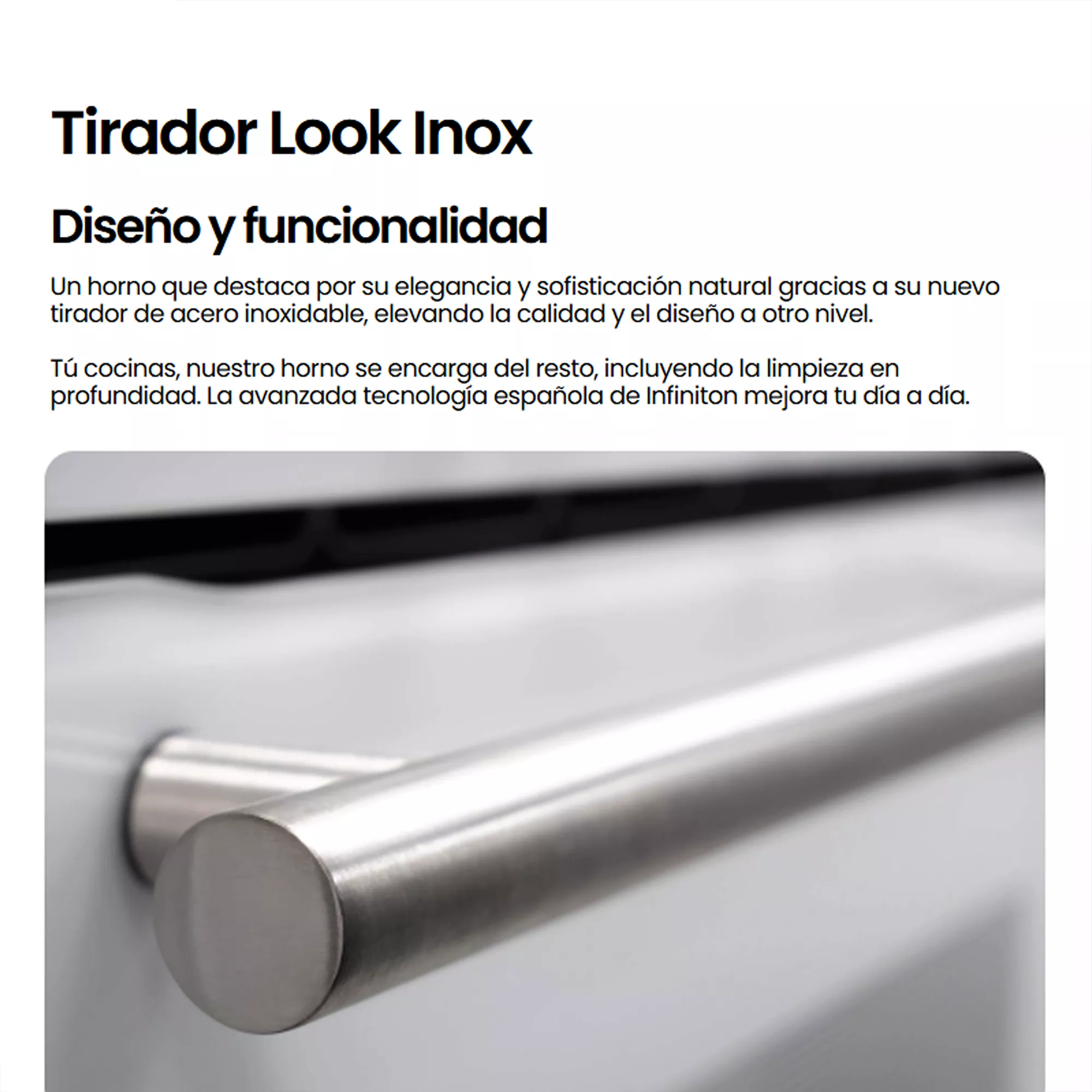 HORNO 818LB Infiniton - 6