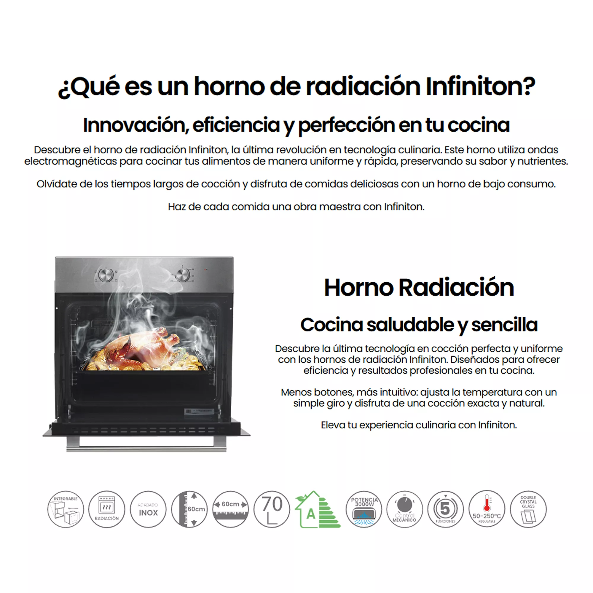HORNO B70L4 Infiniton - 3