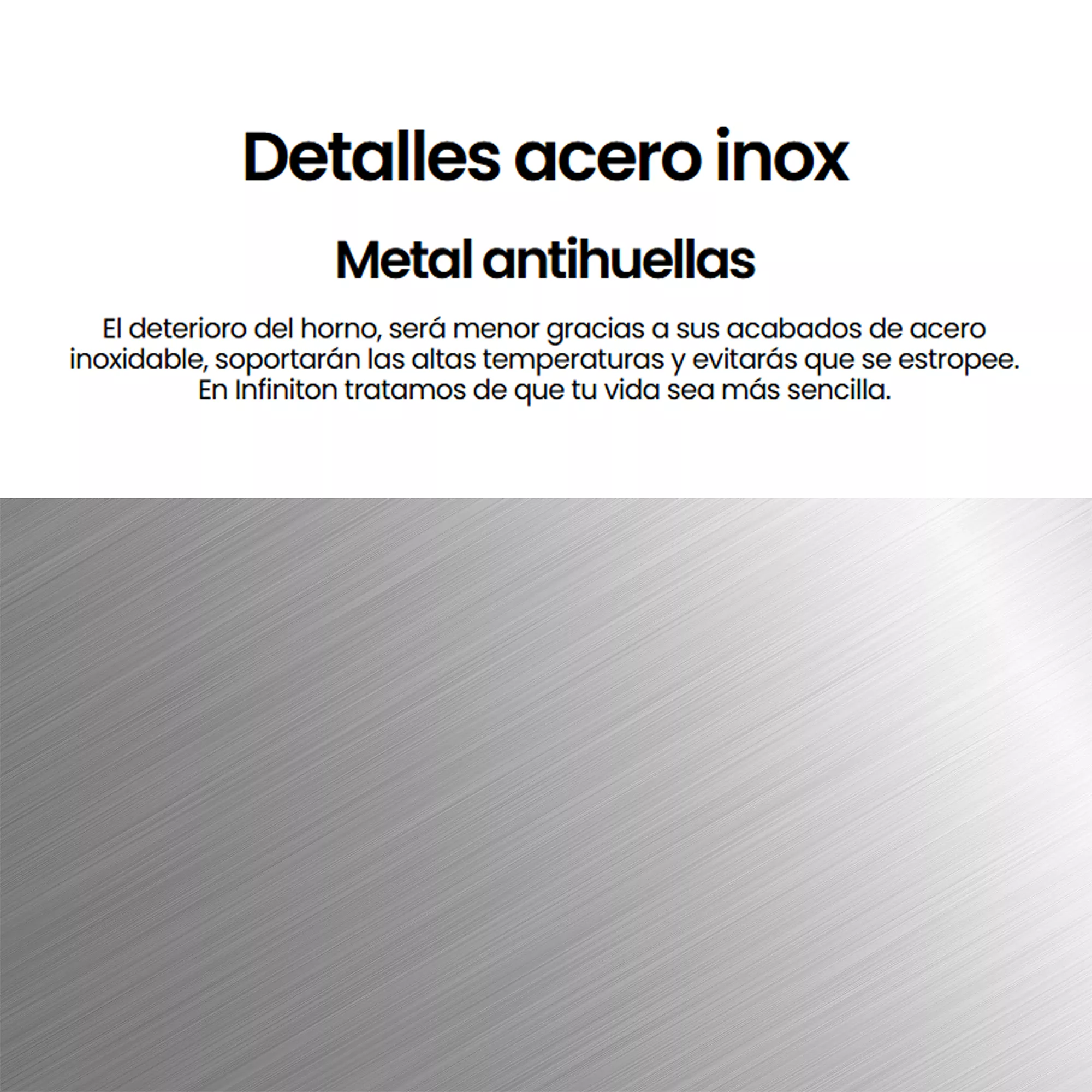 HORNO B70L4 Infiniton - 4