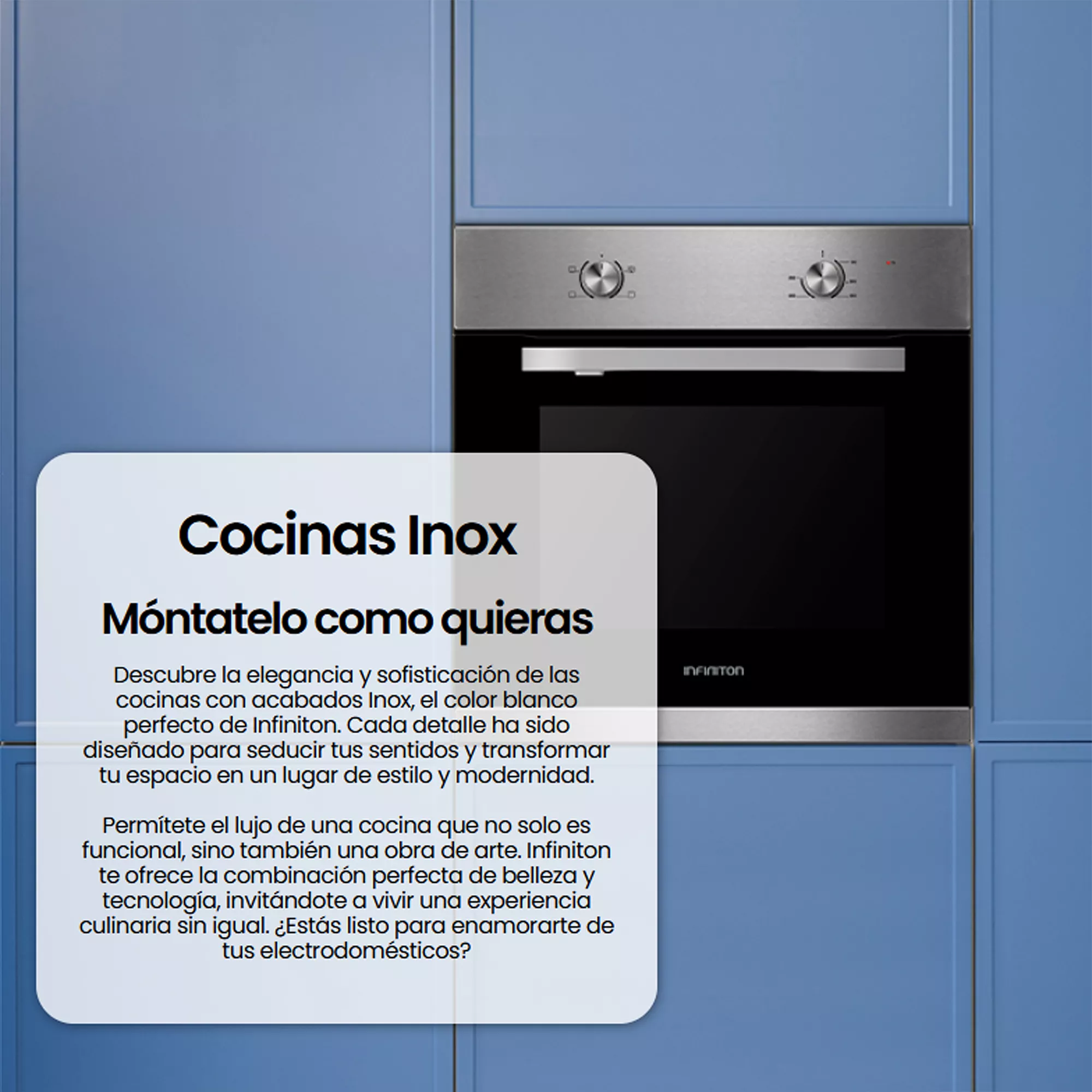 HORNO B70L4 Infiniton - 5