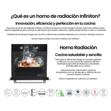 HORNO 4L70BK Infiniton - 5