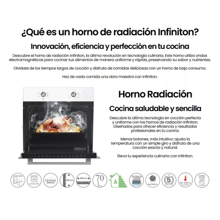 HORNO WF470 Infiniton - 3
