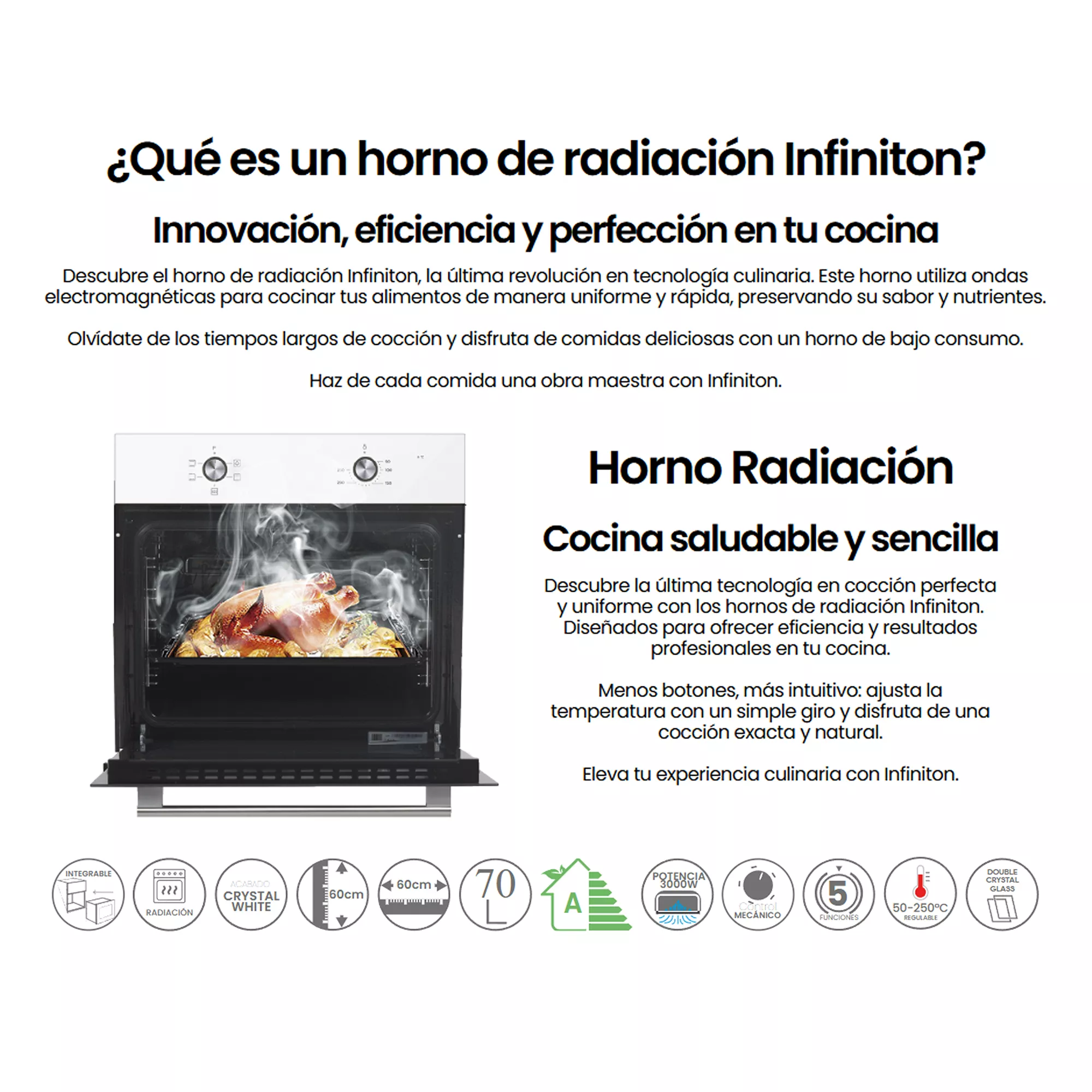 HORNO WF470 Infiniton - 3
