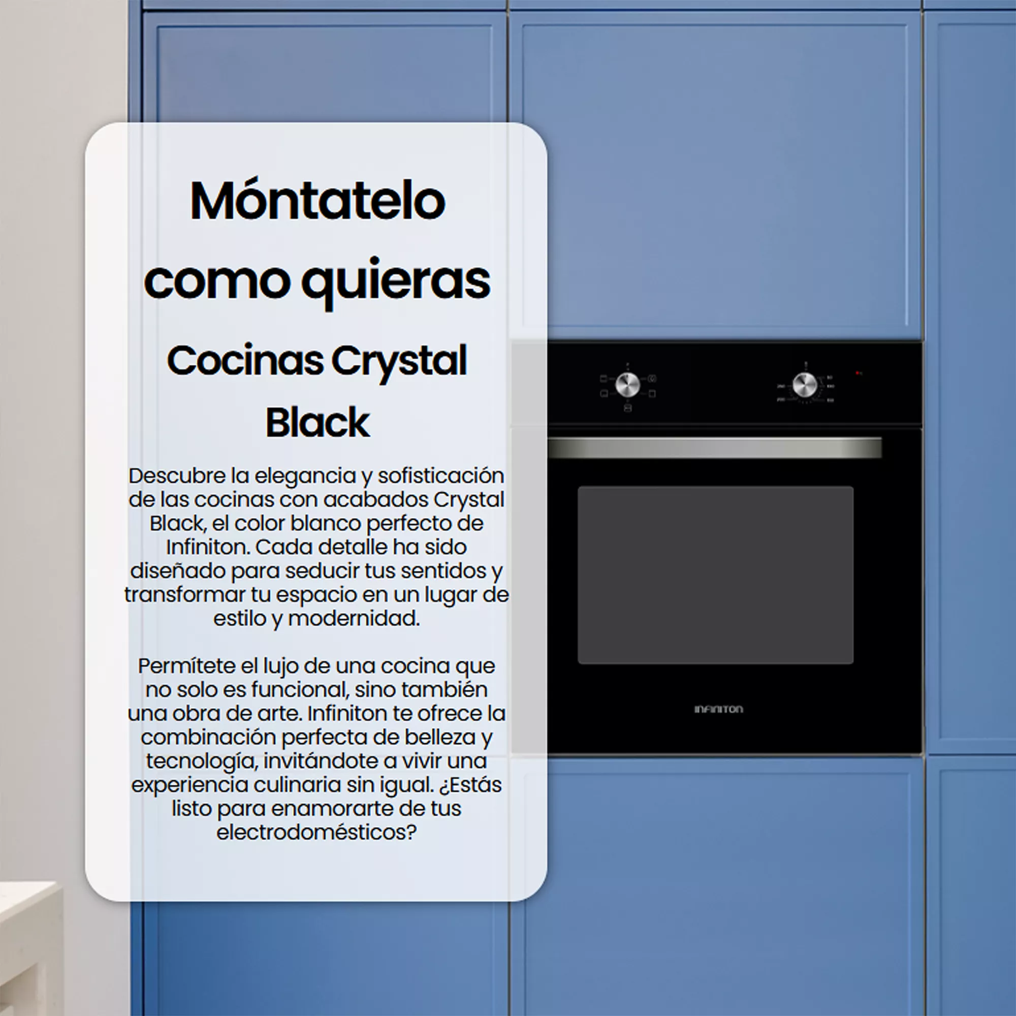 HORNO 4L70BK Infiniton - 7