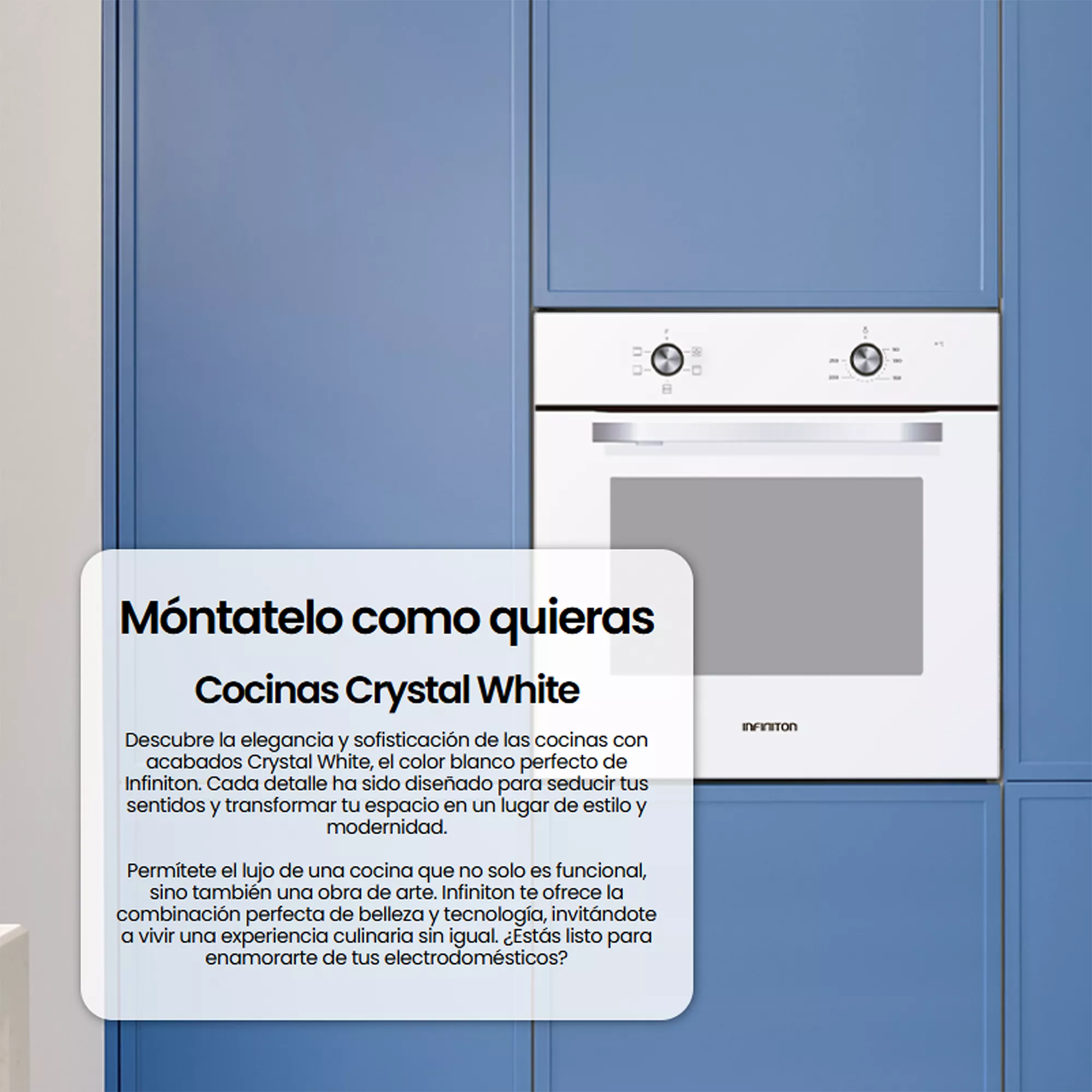 HORNO WF470 Infiniton - 4