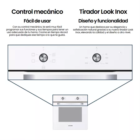 HORNO WF470 Infiniton - 5