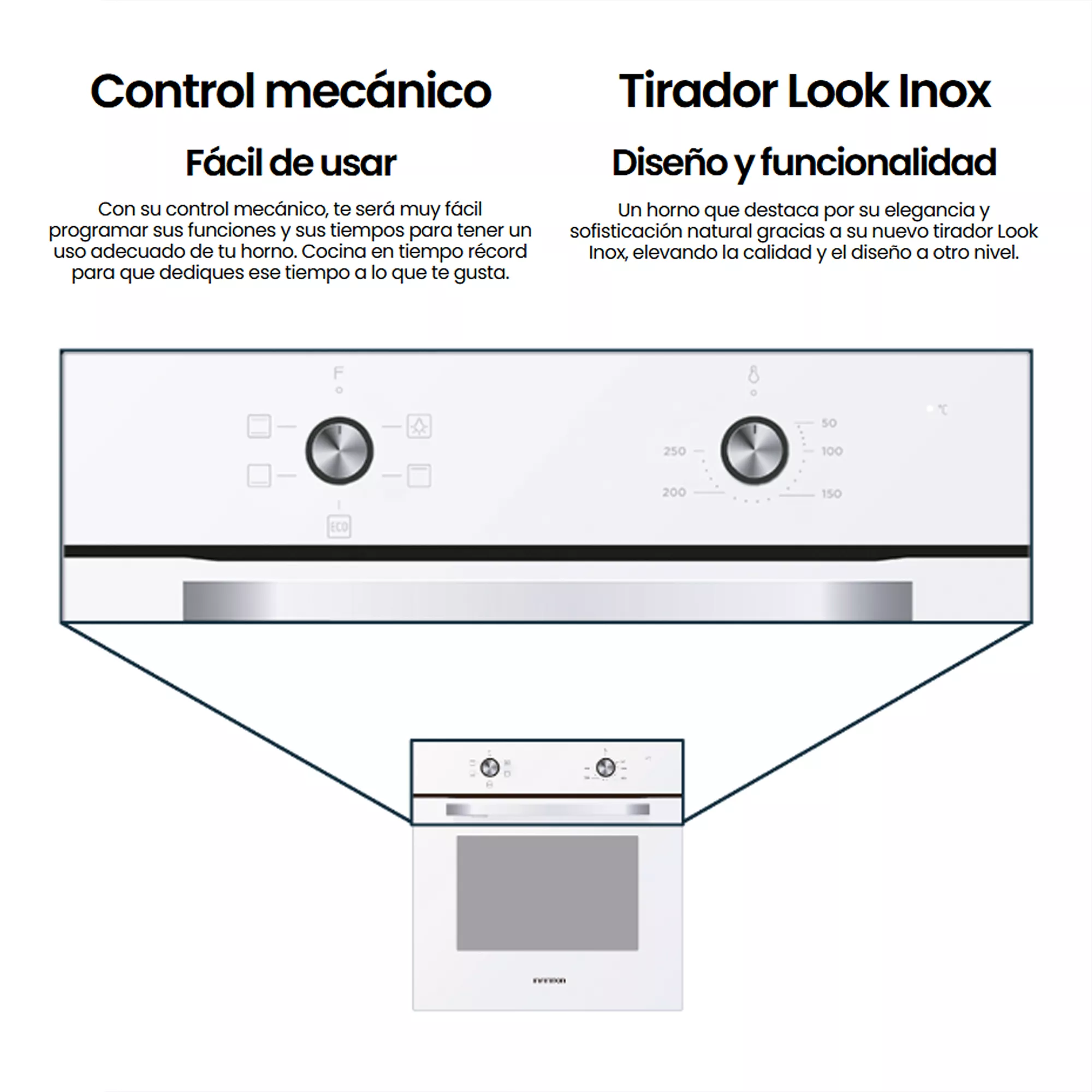 HORNO WF470 Infiniton - 5