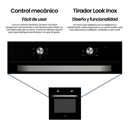 HORNO 4L70BK Infiniton - 8