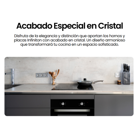 HORNO 4L70BK Infiniton - 9