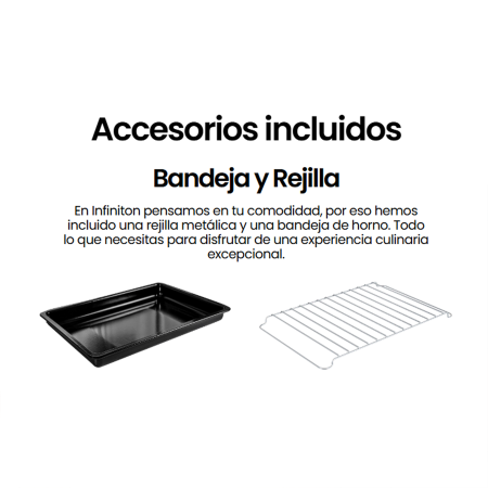 HORNO WF470 Infiniton - 8