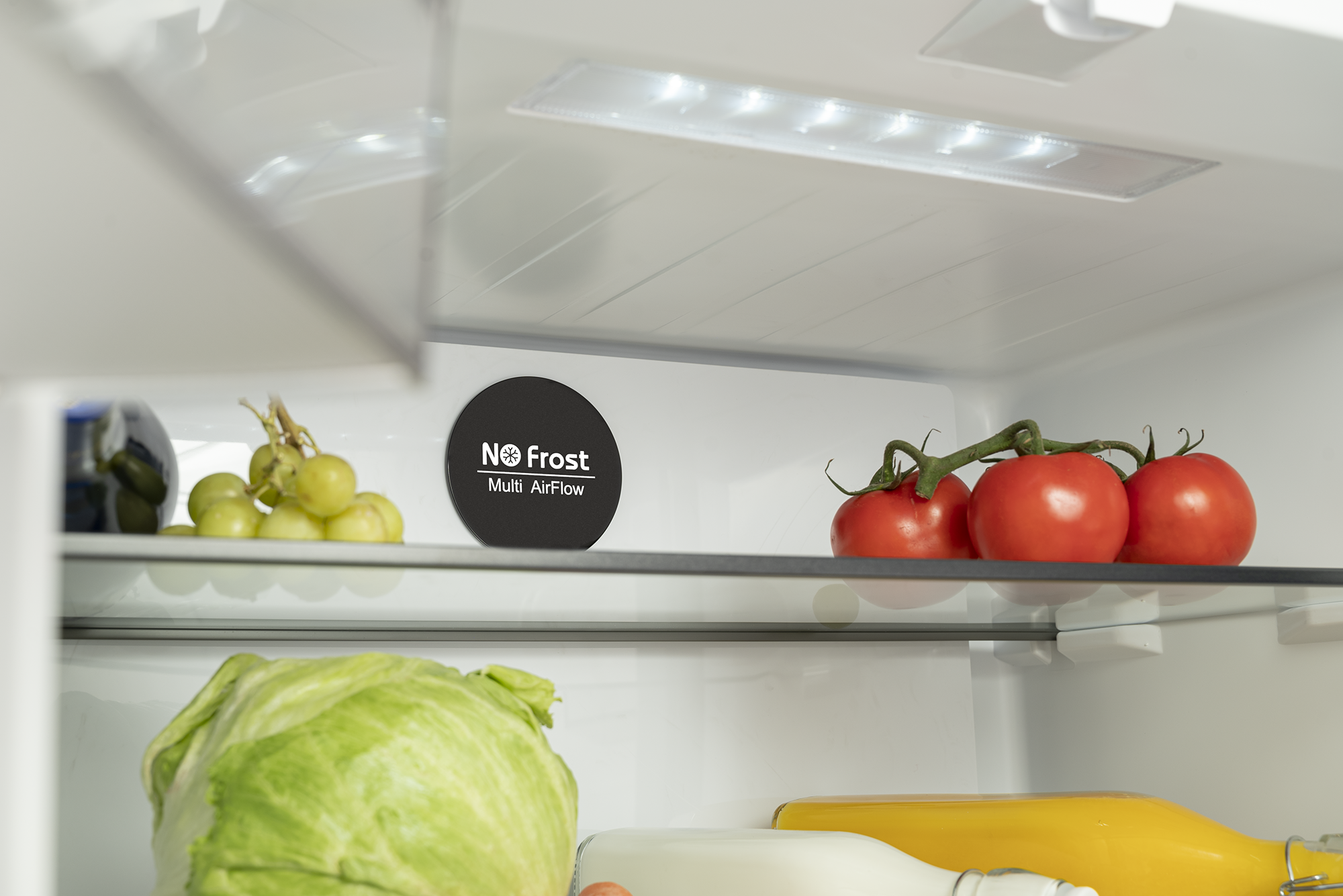 Muchos arándanos congelados