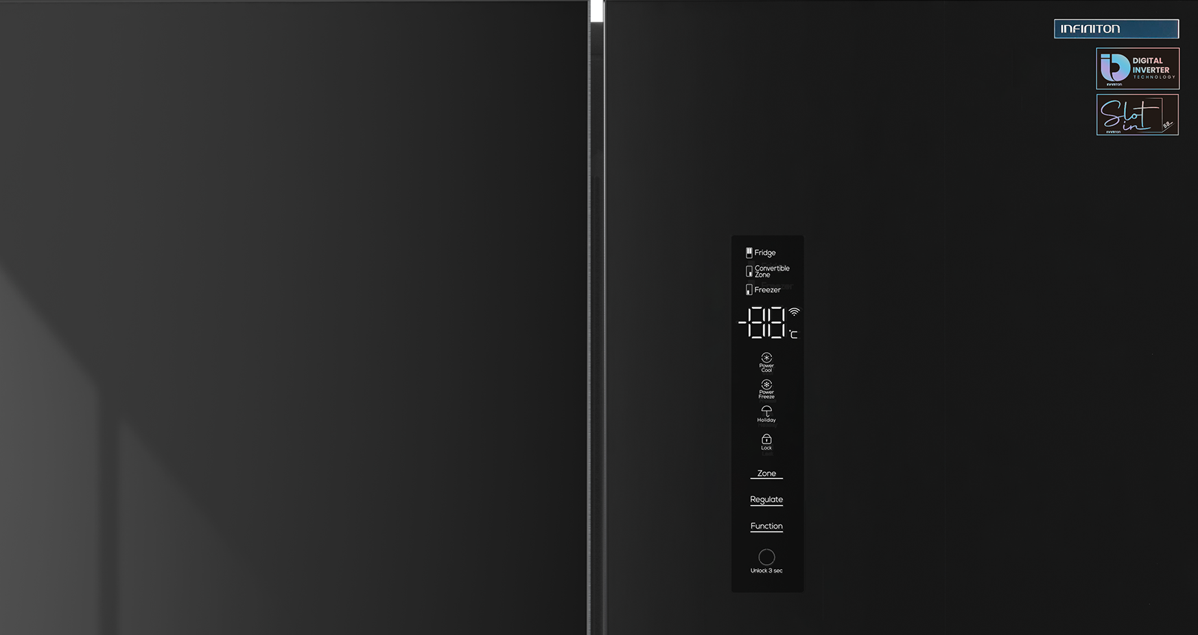 Display del modelo AMCB-580CD90NEC