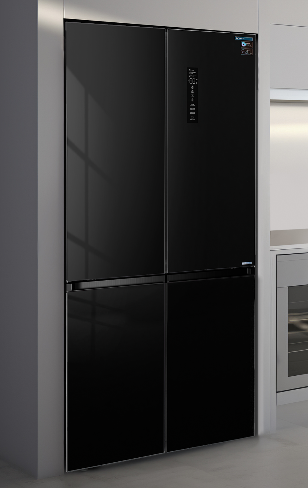 AMCB-580CD90NEC semi-integrado en la cocina