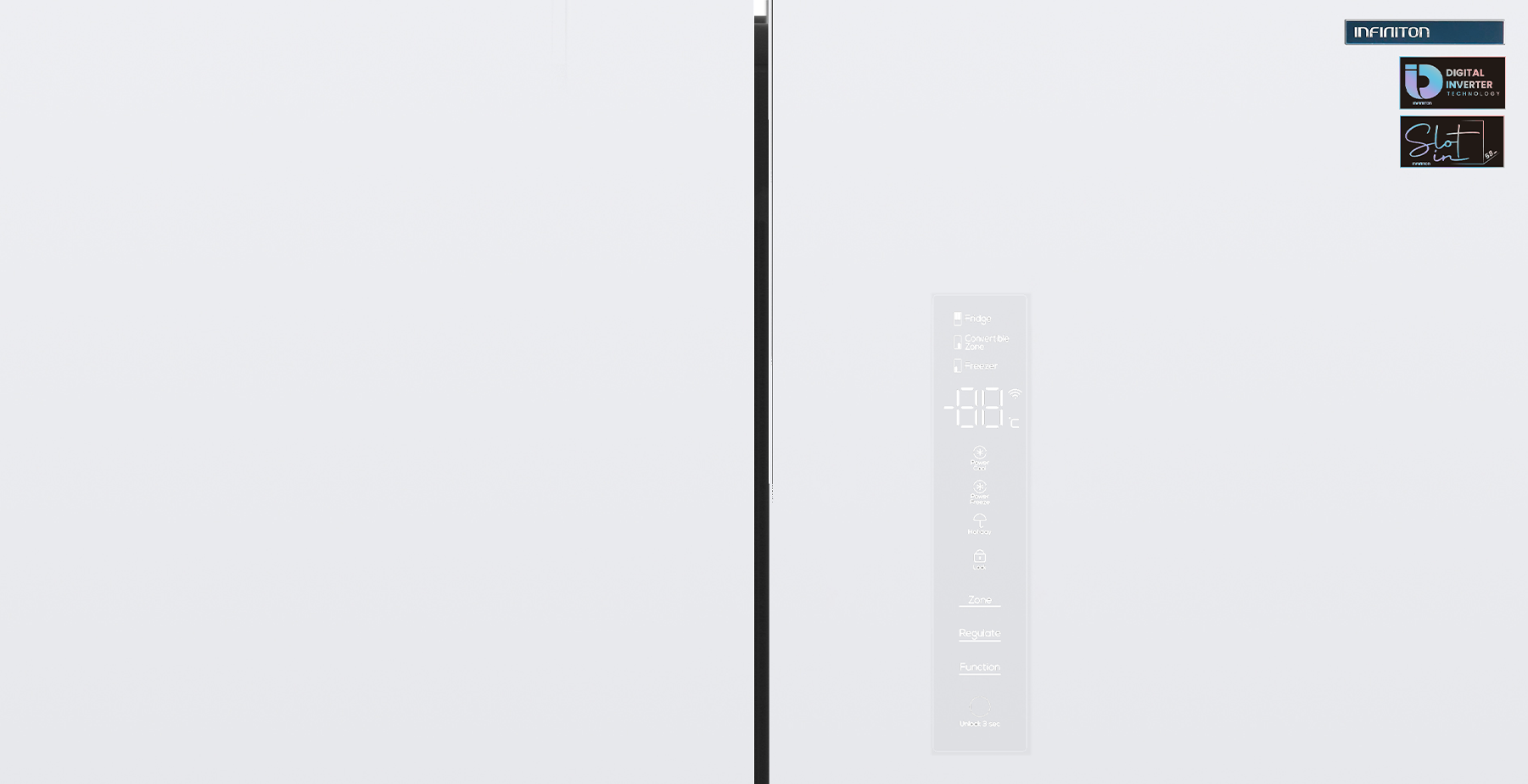 Display del modelo AMCB-580CD90WEC