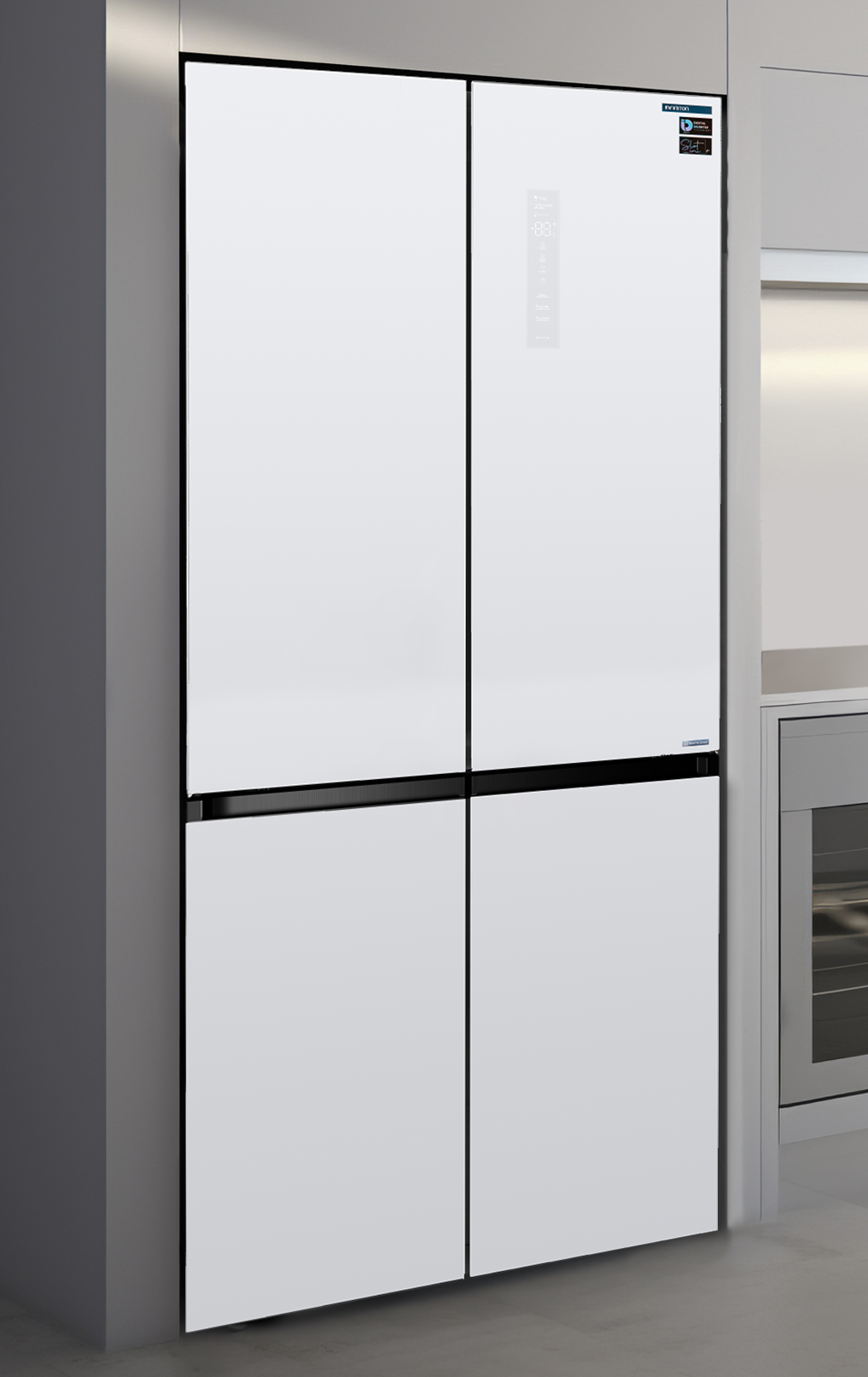 AMCB-580CD90WEC semi-integrado en la cocina