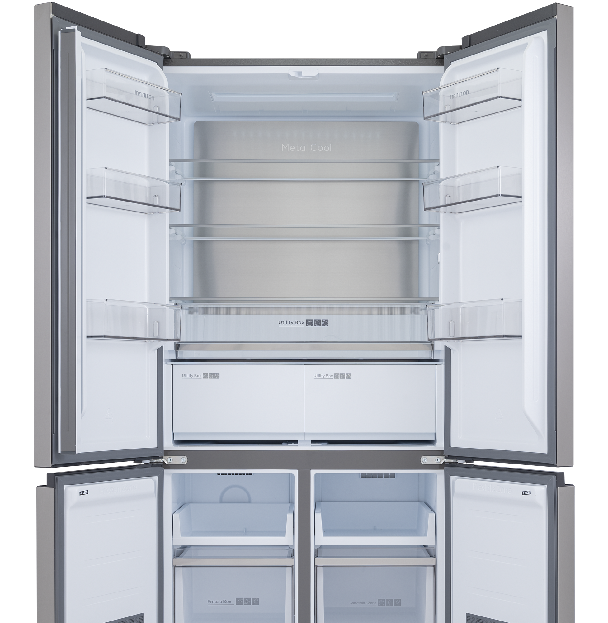 Modelo AMCB-580CD90XEH abierto