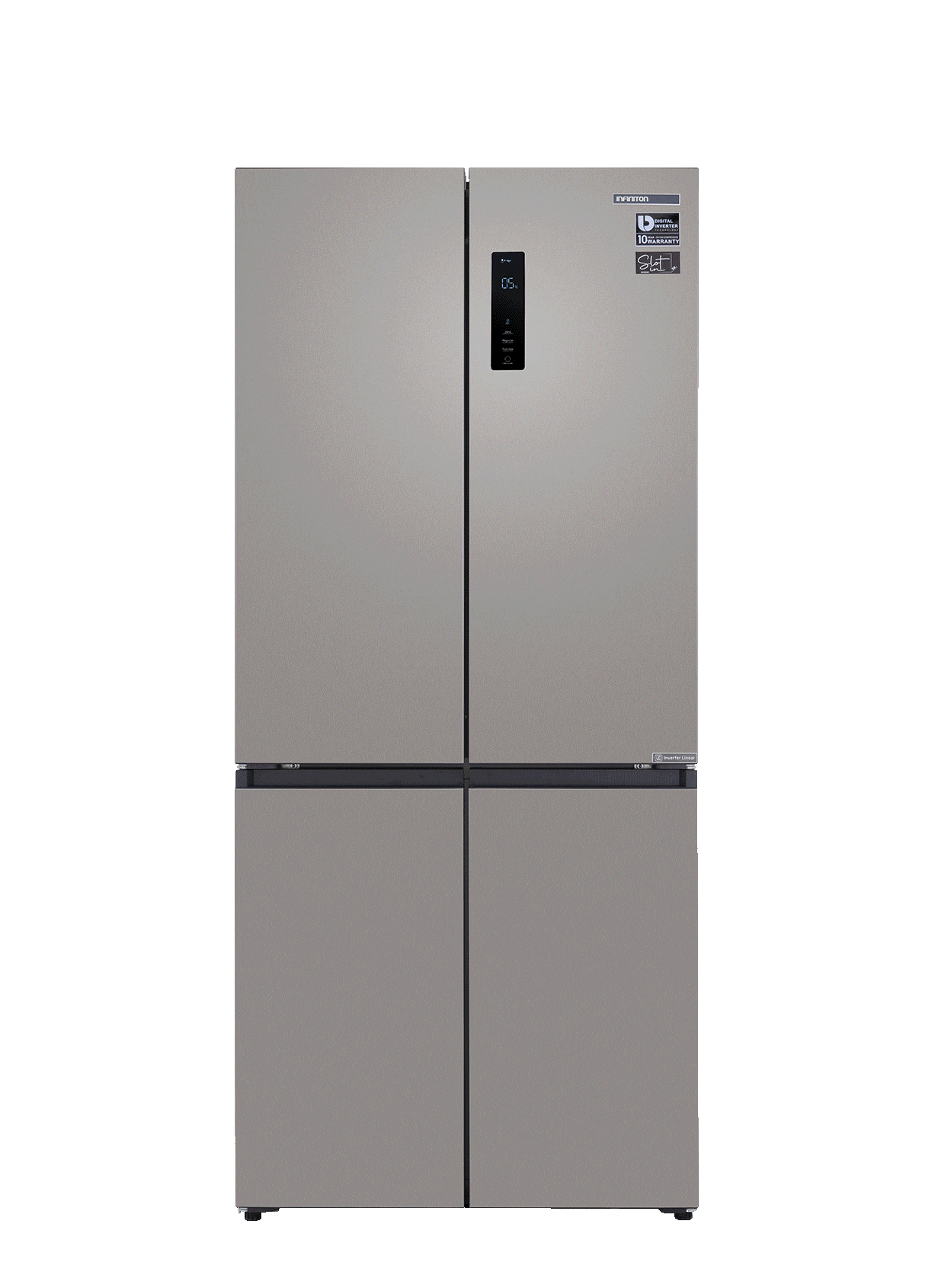 AMCB-580CD90XEH abriendose y cerrandose con la medida de ancho encima