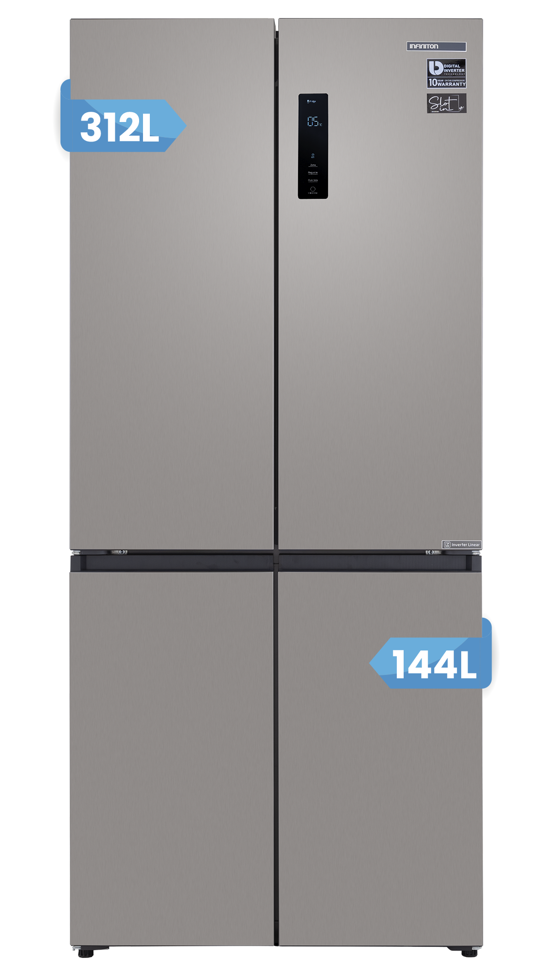 Litros del modelo AMCB-580CD90XEH