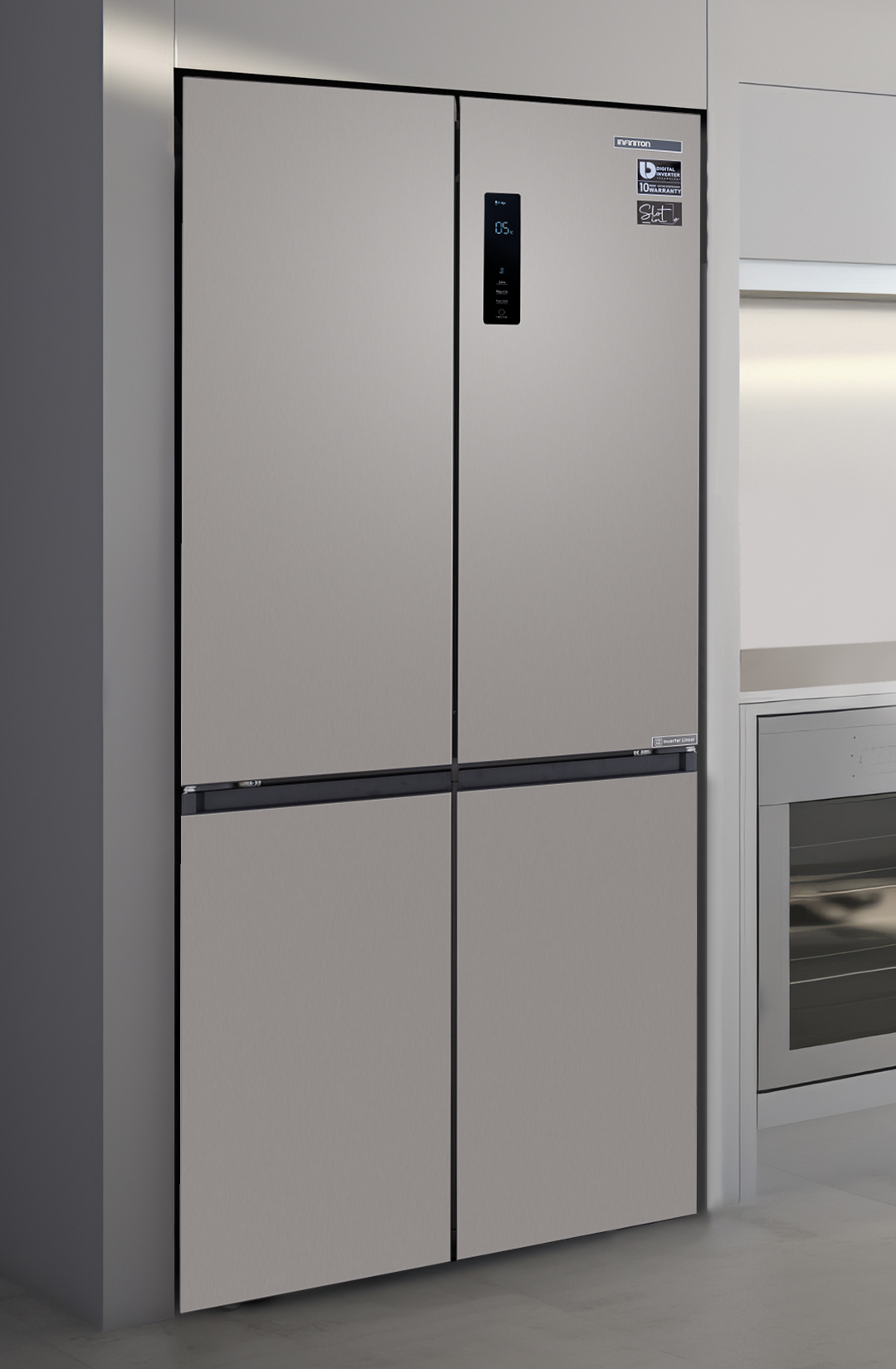 AMCB-580CD90XEH semi-integrado en la cocina