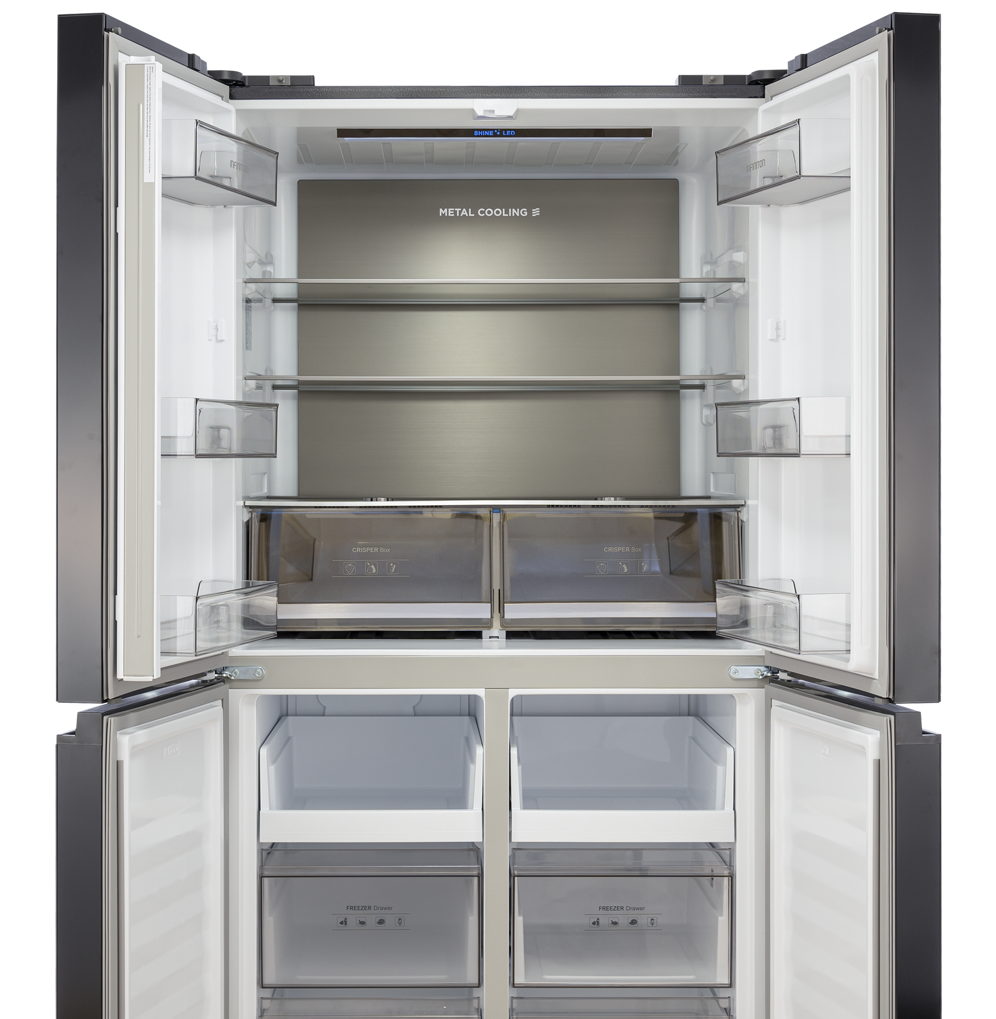 Modelo AMCB-601CD78NEG abierto