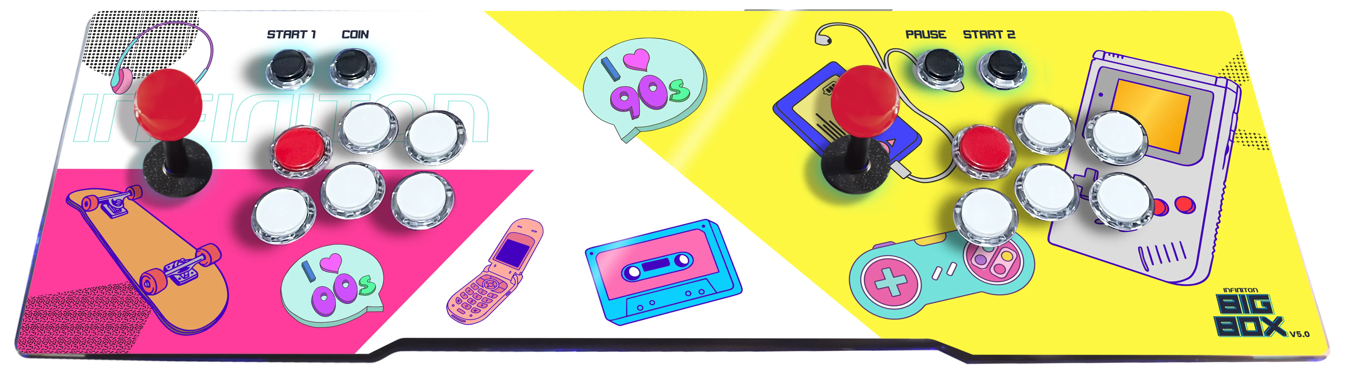 fotografía Arcade BigBox V5.0