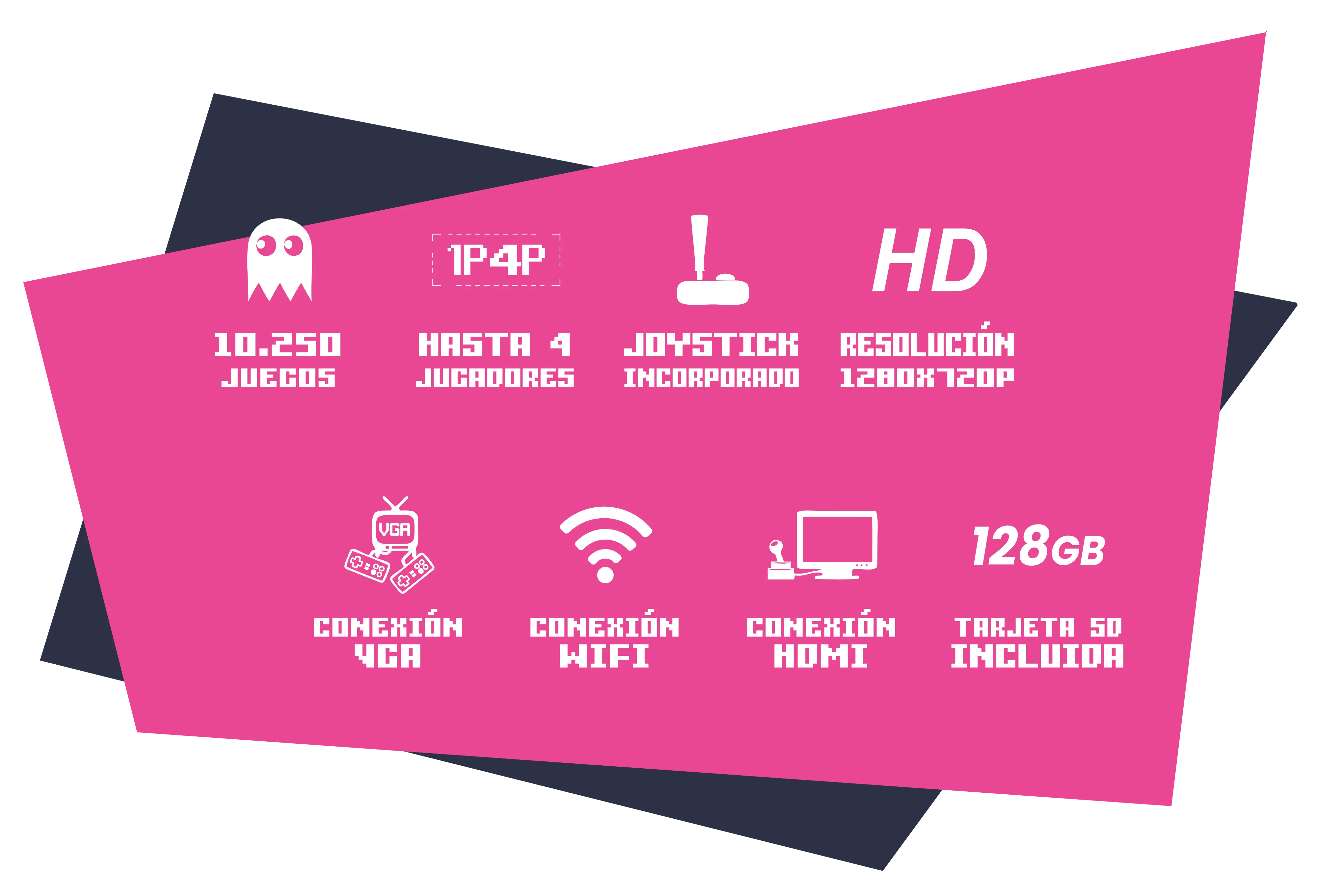 iconos de características DE arcade bigbox v5.0