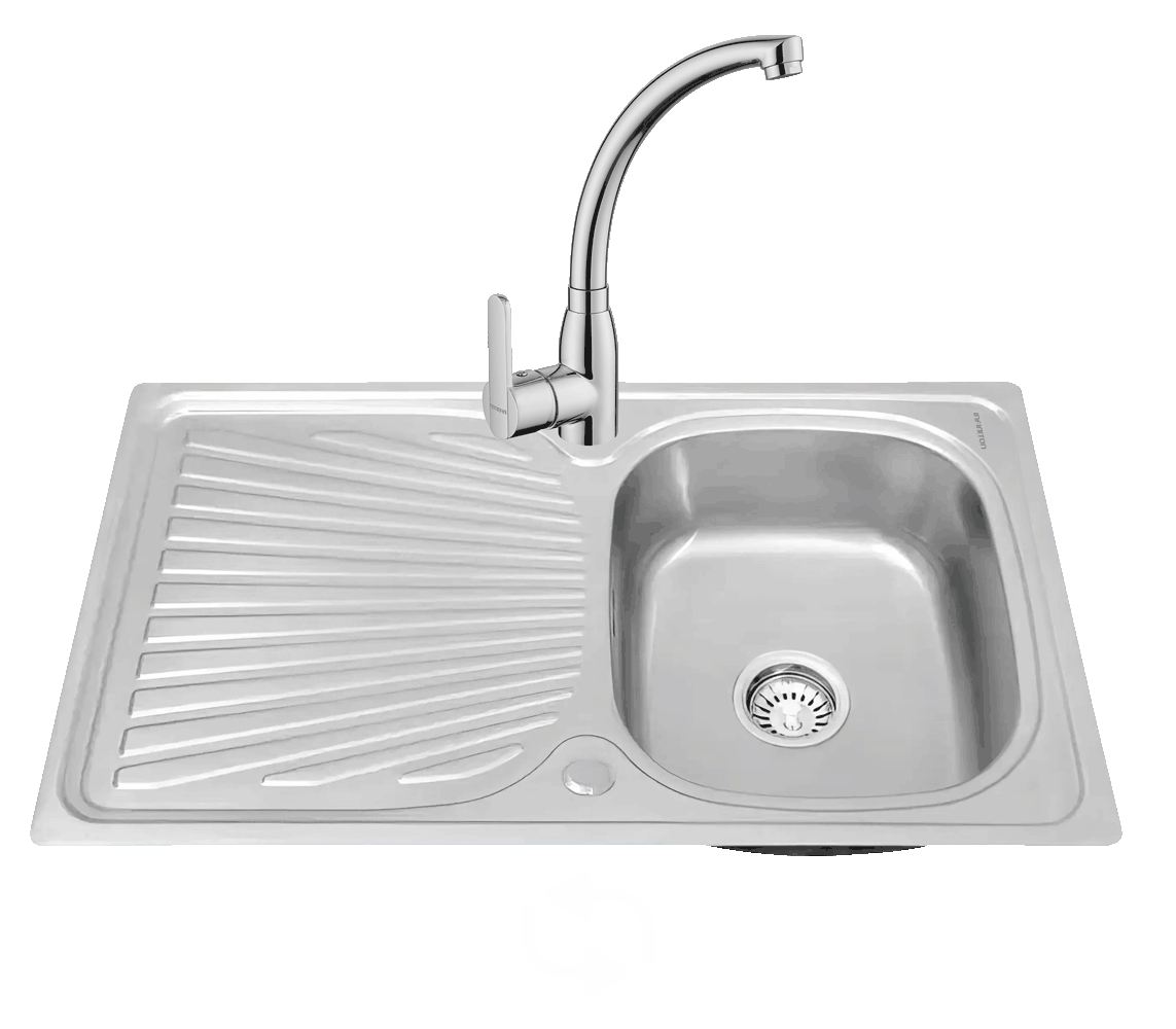 Imagen del fregadero Belcanto86RC1 en una cocina