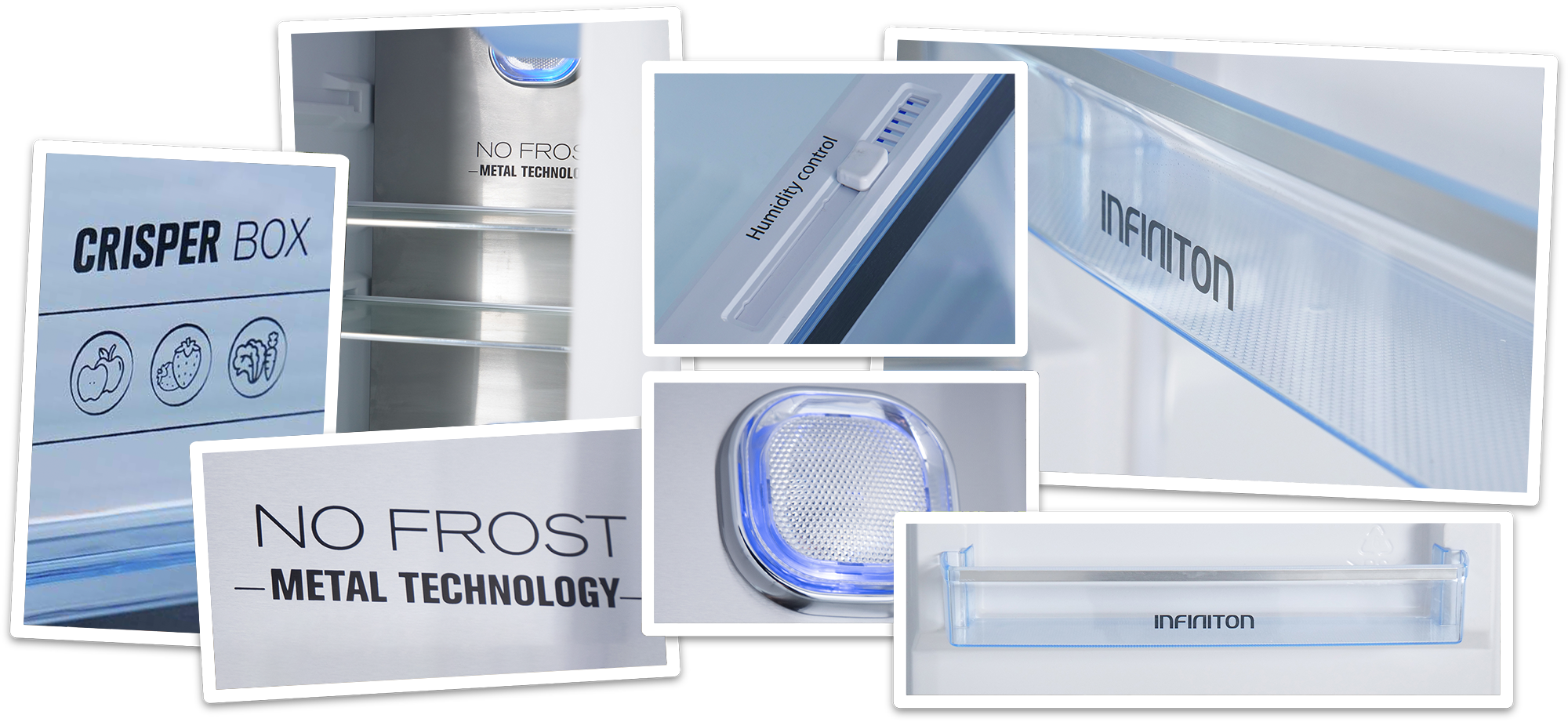 Collage imágenes del interior del CL-360L85PEH