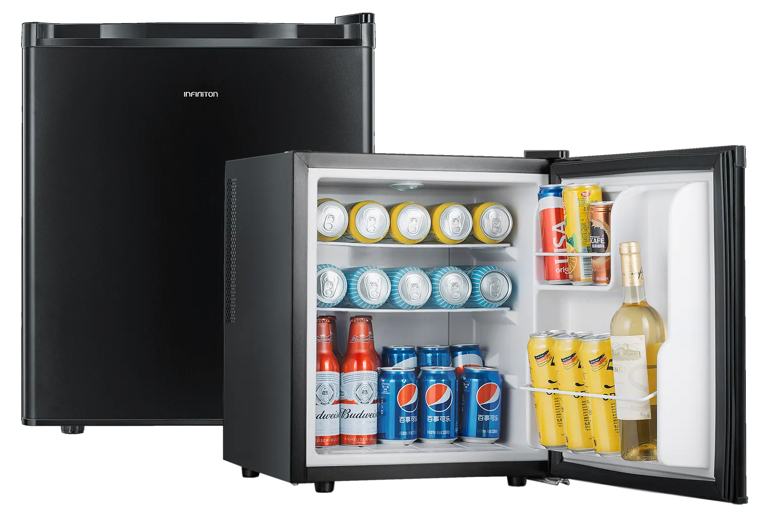 Montaje frigo cerrado y abierto