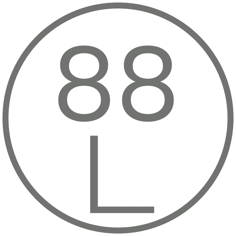 Icono 88 litros de capacidad