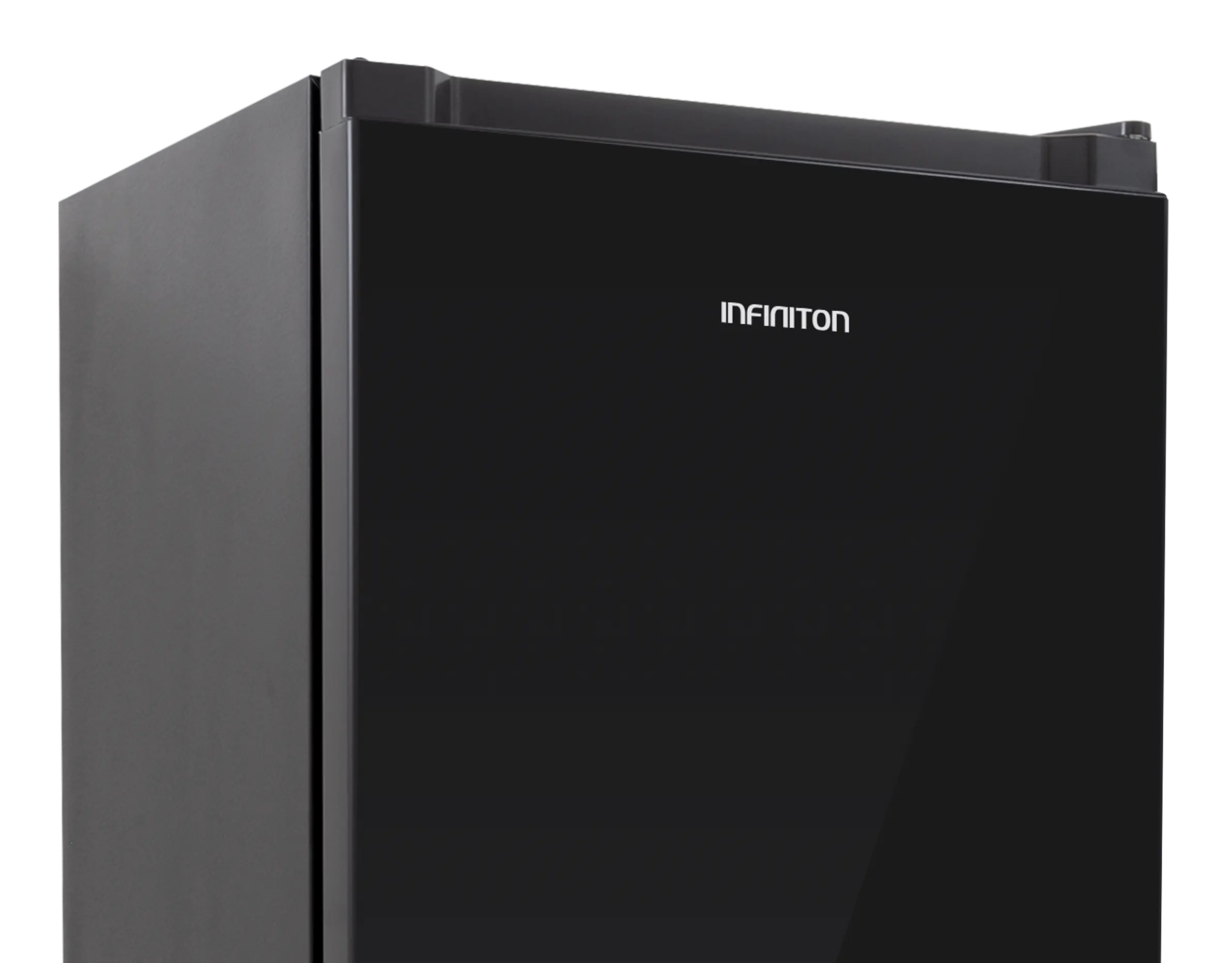 Parte superior del frigorífico cerrado